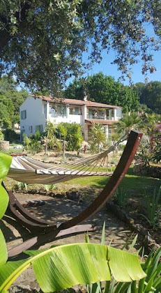 Extérieur Hébergement d'intérieur Gîte le Clos des Anges 83590 Gonfaron