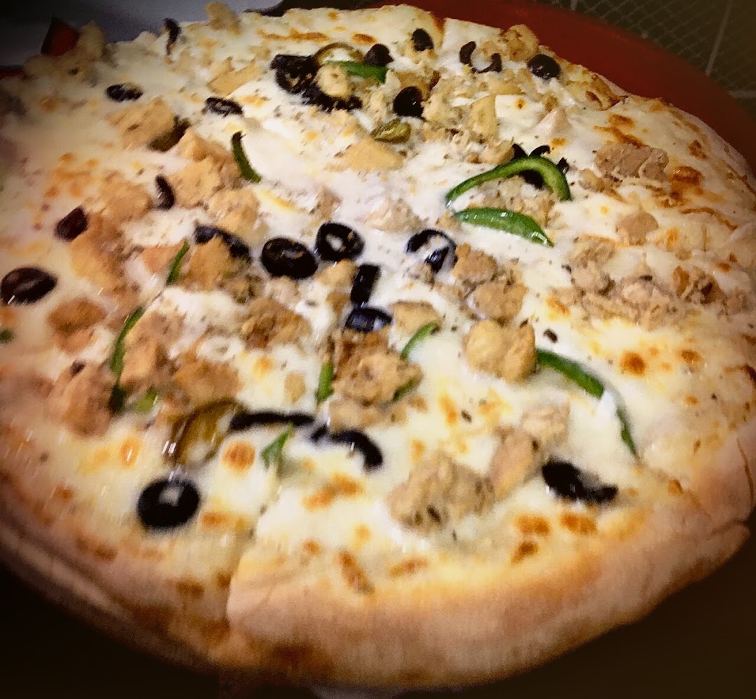 Eatalian Tandoori Pizza