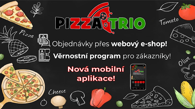 Pizza Trio - Most