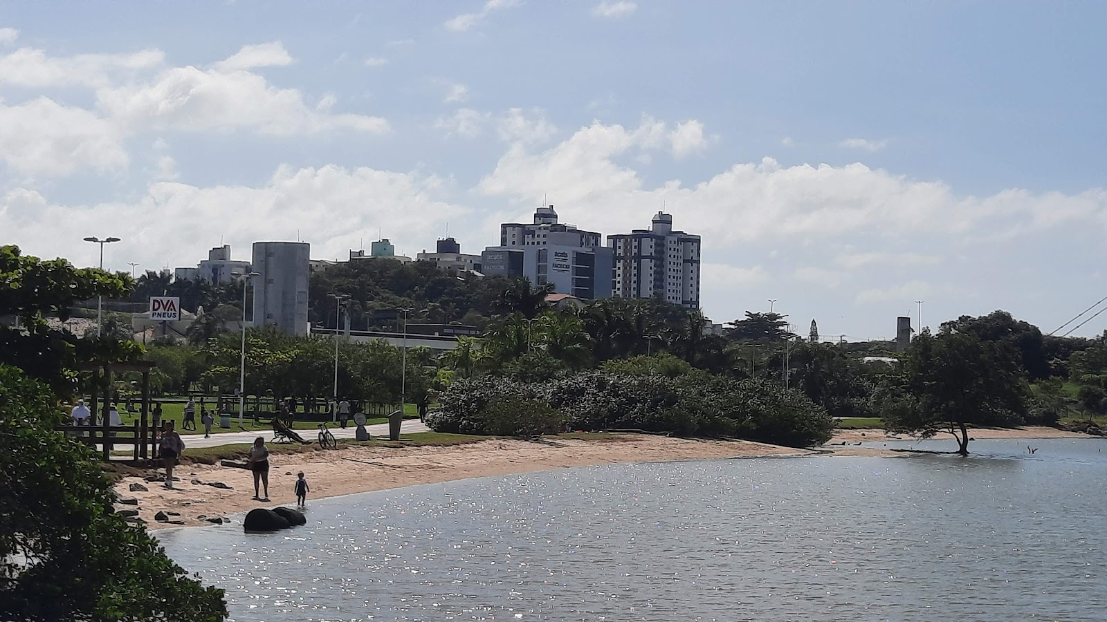 Valokuva Praia do Rizzoista. puhtaustasolla korkea