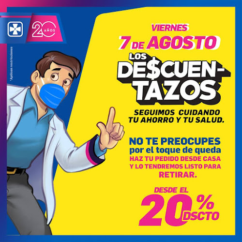 Farmacia Cruz Azul La Salud Pillaro - Pillaro