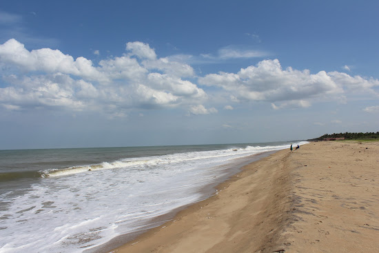 Pondicherry University Beach