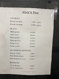 Photo n°3 de AFRIK'A DIET-MAISON DES SAVEURS à Clichy ()