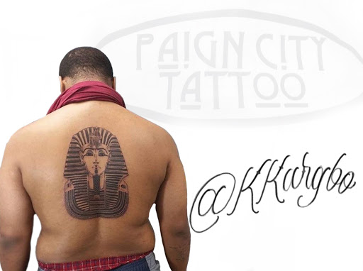 Tattoo Shop «Paign City Tattoo», reviews and photos, 104 W University Ave, Urbana, IL 61802, USA