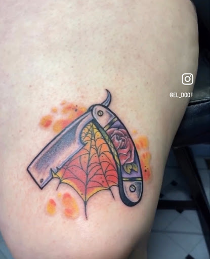 Explore dope small tattoo ideas, creative tattoo ideas in El Paso, available at R&R tattoo and piercing studio