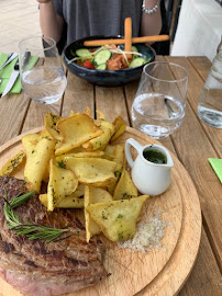 Steak du Restaurant Le Figuier à Nice - n°4
