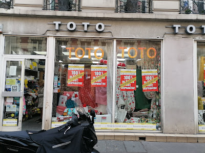 Toto Tissus Paris Duban à Paris