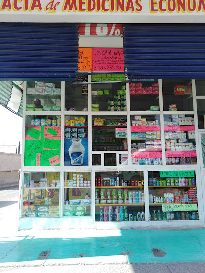 Farmacia De Medicinas Económica Estado De México S/N, Lomas De Tecamac, 55765 Fraccionamiento Soc Progresivo Santo Tomas Chiconautla, Méx. Mexico
