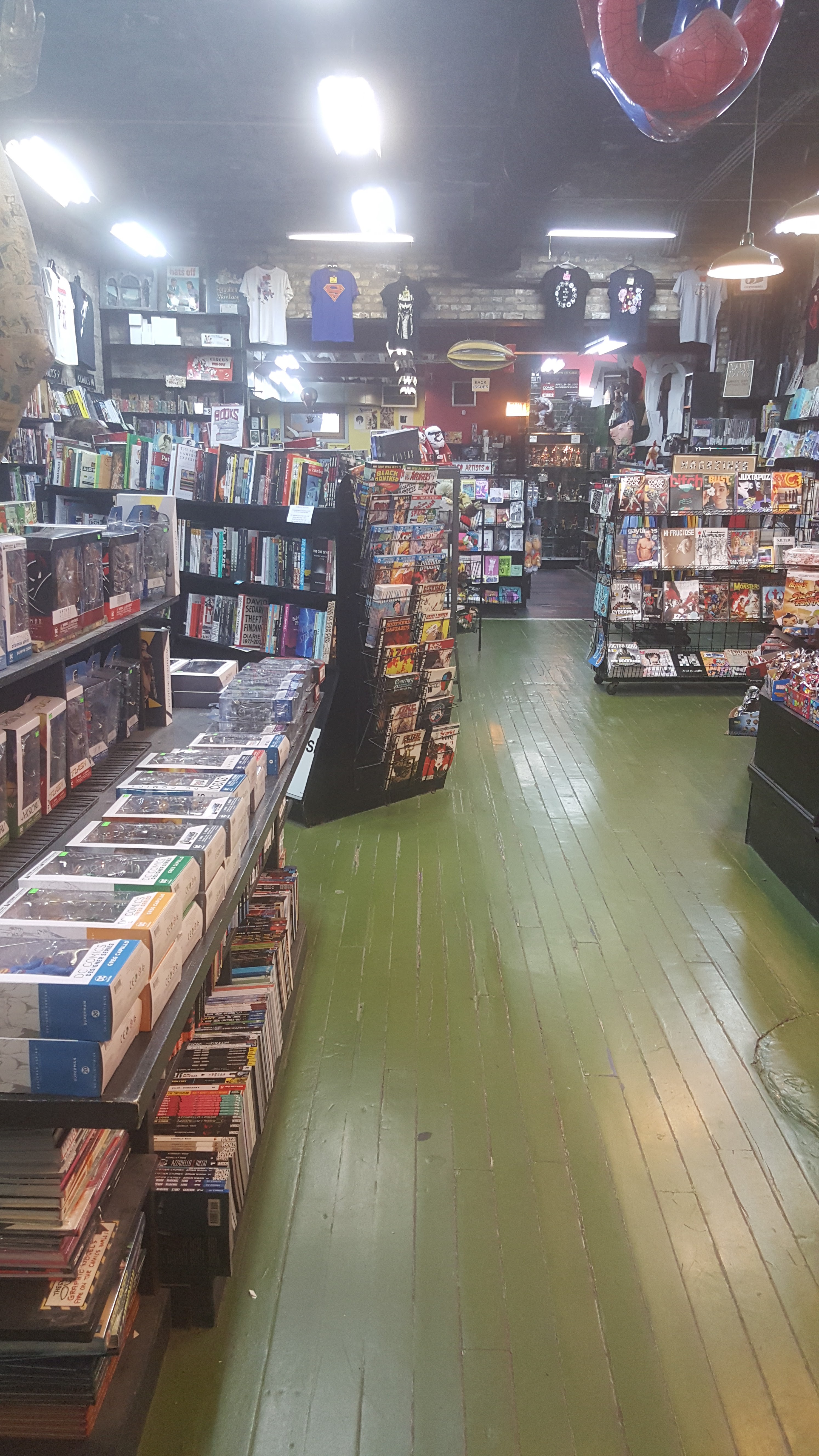 Picture of a place: Chicago Comics