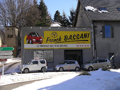 Franck Bassani à La Mure