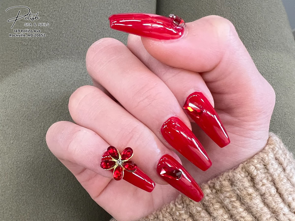 POLISH SPA & NAILS 20852