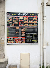 Jiyan Kebab à Quimperlé carte