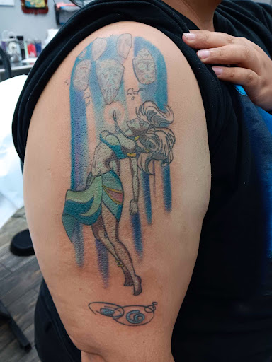 Explore two name tattoo ideas, creative tattoo ideas in El Paso, available at American Tattoo Society of Ft Bliss