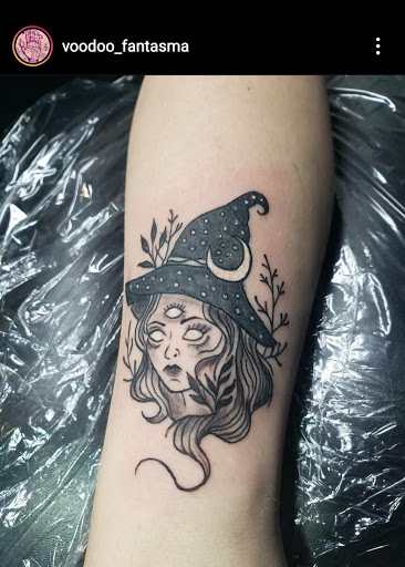 Explore panama tattoo ideas, creative tattoo ideas in Calimesa, available at County Line Tattoo
