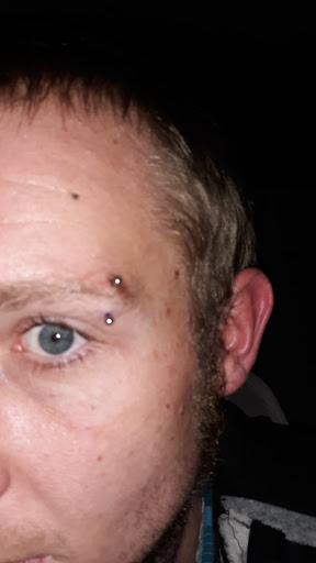 Explore good omens tattoo ideas, creative tattoo ideas in Greenville, available at Purple haze