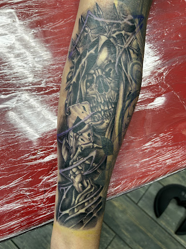 Explore overcoming tattoo ideas, creative tattoo ideas in El Paso, available at American Tattoo Society of Ft Bliss