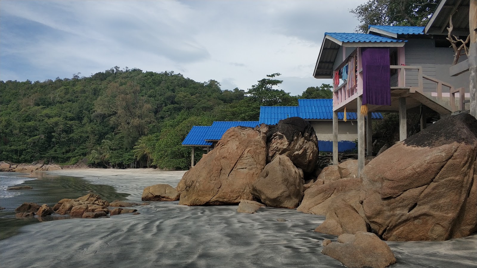 Photo of Koh Chang Beach amenities area