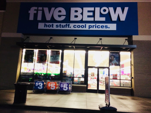 Variety Store «Five Below», reviews and photos, 13401 Shelbyville Rd, Louisville, KY 40243, USA