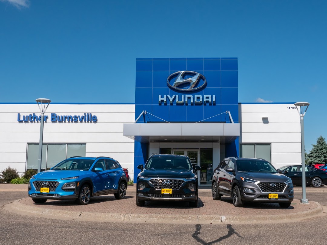 Luther Burnsville Hyundai Service Department
