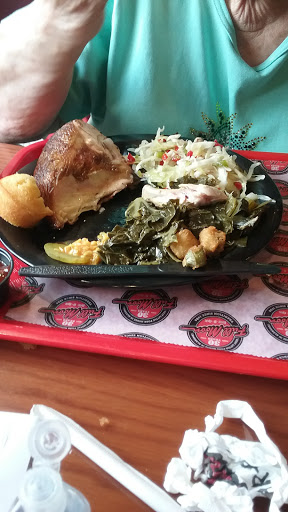 Barbecue Restaurant «Full Moon Bar-B-Que», reviews and photos, 3826 Montgomery Hwy, Dothan, AL 36303, USA