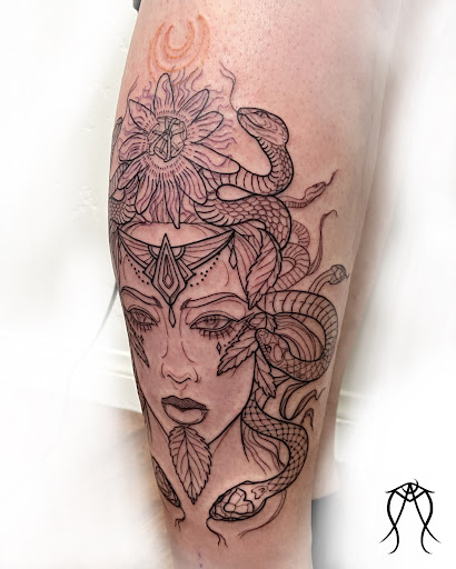 Find tattoo ideas music notes for your next unique tattoo in Scipio Center at Ace of Wands Private Tattoo & Tarot Studio . Appointment Only