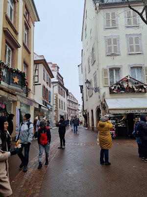 Sarah Pacini à Colmar