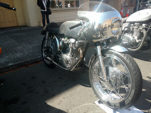 Coffee Shop «Black Lightning Motorcycle Cafe», reviews and photos, 440 F St, Eureka, CA 95501, USA