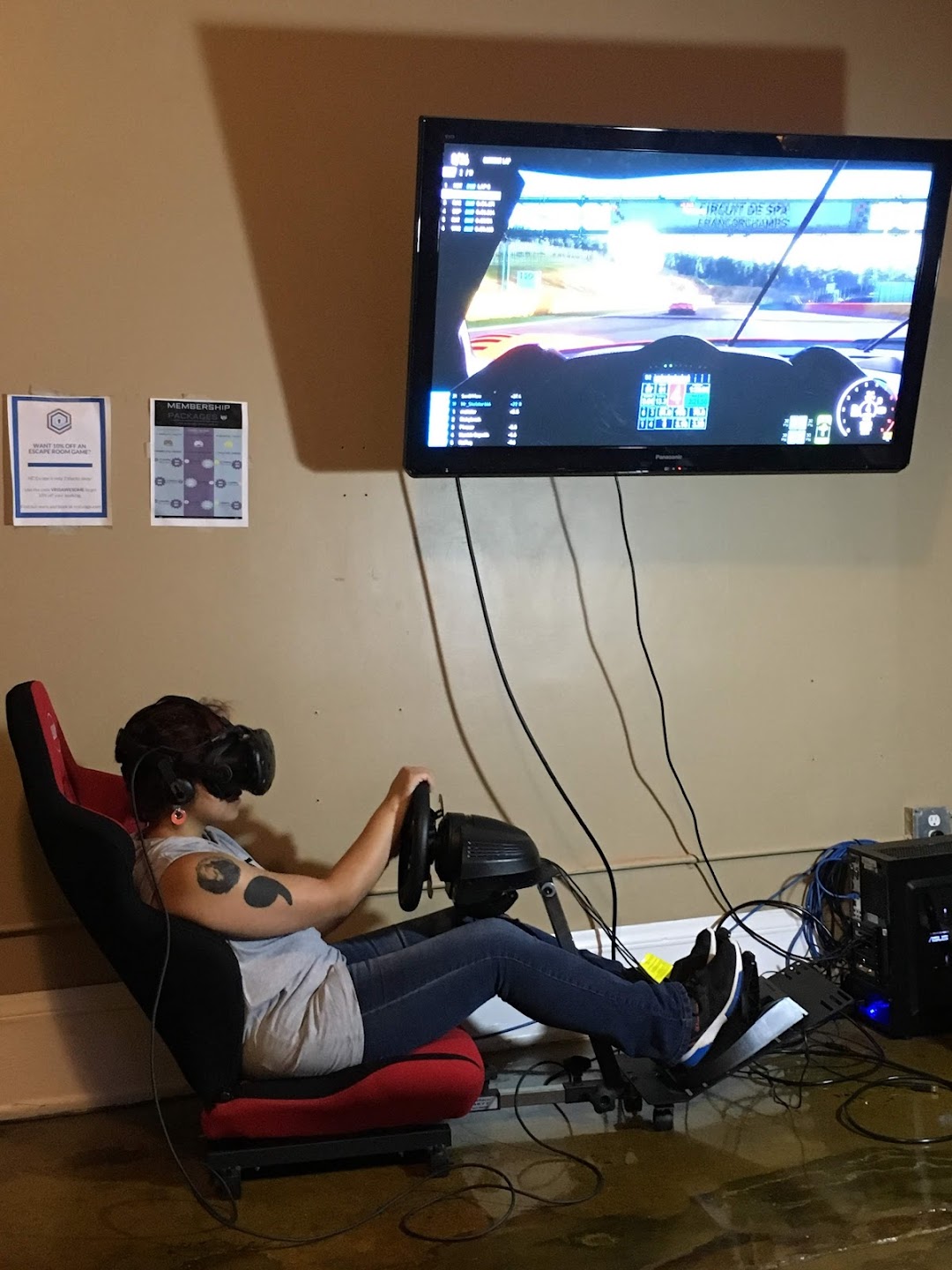 Augmentality Labs LLC Virtual Reality Arcade