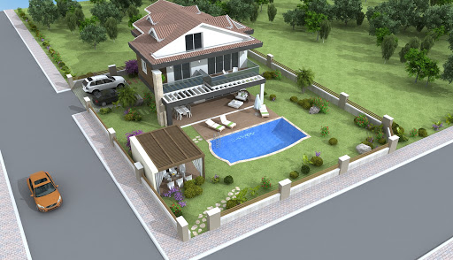 Evim Piramit & Hak Mimarlık İnşaat