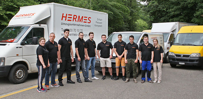 Rezensionen über HERMES Umzugsunternehmen GmbH in Einsiedeln - Umzugs- und Lagerservice