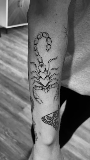 Explore pisces tattoo ideas, creative tattoo ideas in Hartselle, available at Lumith