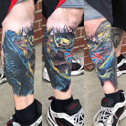 Explore foot and ankle tattoo ideas, creative tattoo ideas in Lockport, available at Archer Ink Tattoo