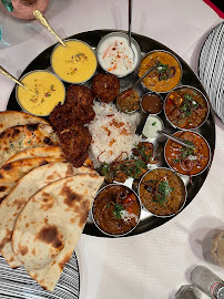 Thali du Restaurant indien Le Shahi Dhaba à Toulouse - n°8