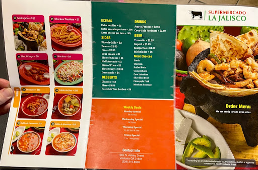 Mexican Restaurant «La Jalisco Supermercato», reviews and photos, 1300 N Ashley St, Valdosta, GA 31601, USA