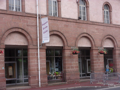 Espace Emile Gallé à Raon-l'Étape