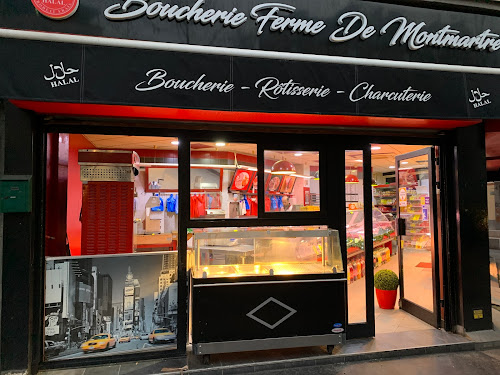 Boucherie Boucherie Ferme de Montmartre Paris