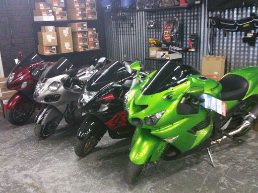 Motorcycle Dealer «Kevin Powell Motorsports», reviews and photos, 6371 Burnt Poplar Rd, Greensboro, NC 27409, USA