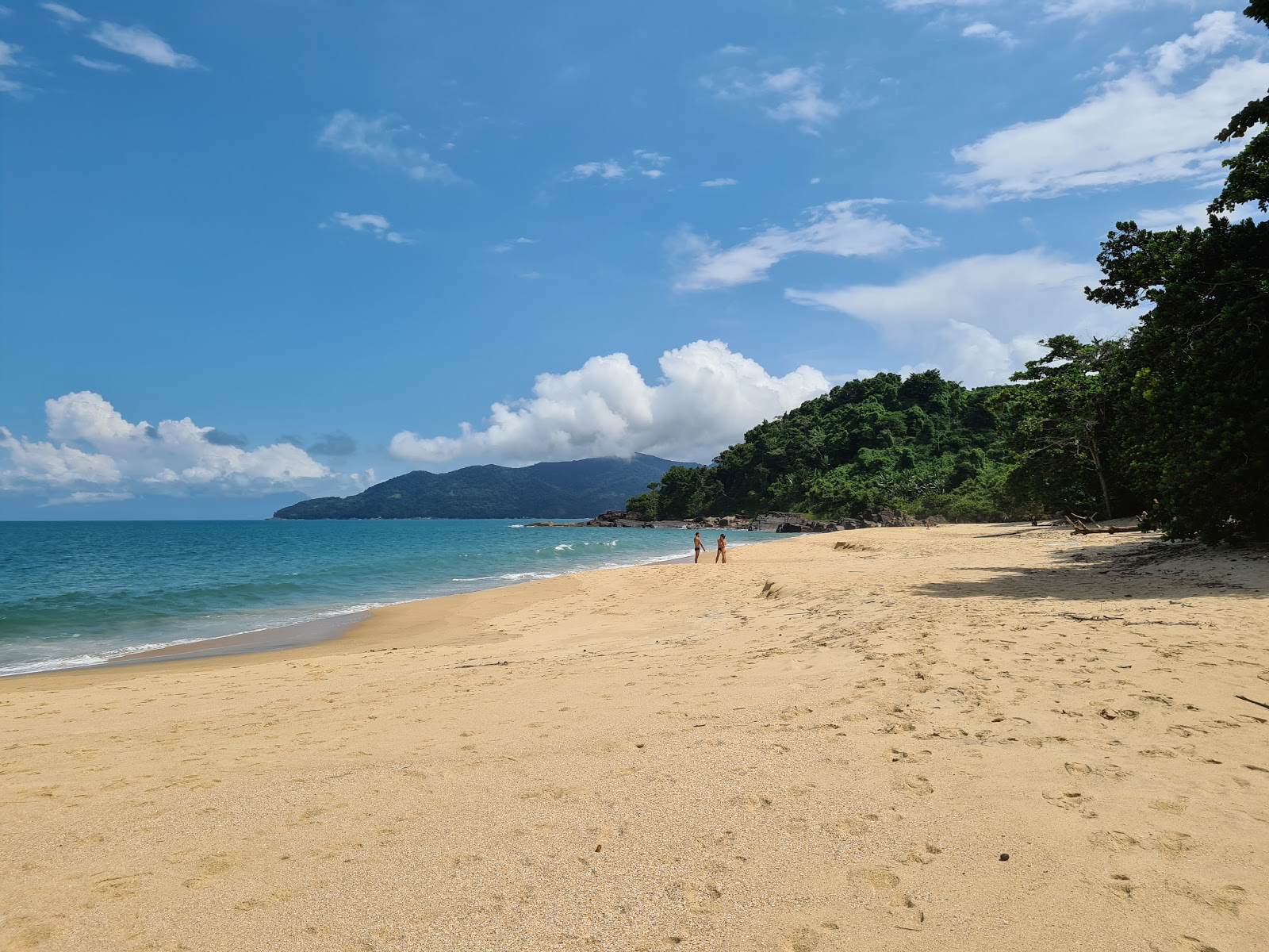 Praia Grande do Bonete的照片 具有非常干净级别的清洁度