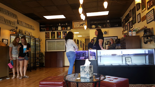 Explore 2 names tattoo ideas, creative tattoo ideas in Atlanta, available at Virtue and Vice Body Piercing