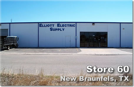 Elliott Electric Supply, 212 Lucinda Dr, New Braunfels, TX 78130, USA, 