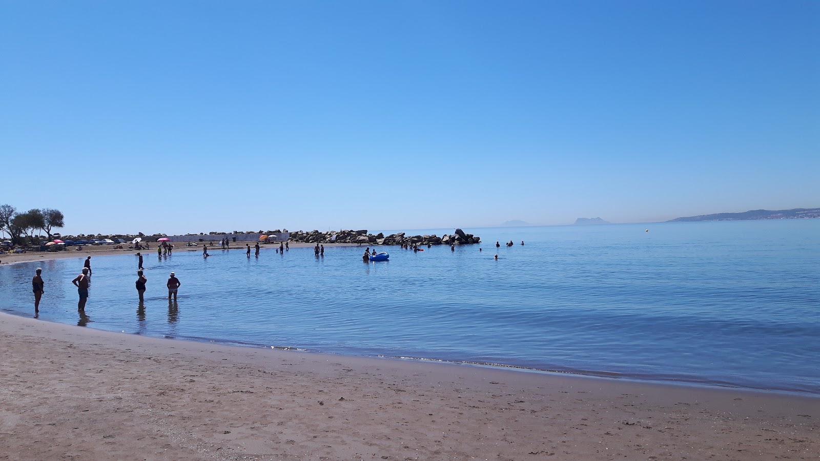 Φωτογραφία του Playa del Cristo παροχές περιοχής