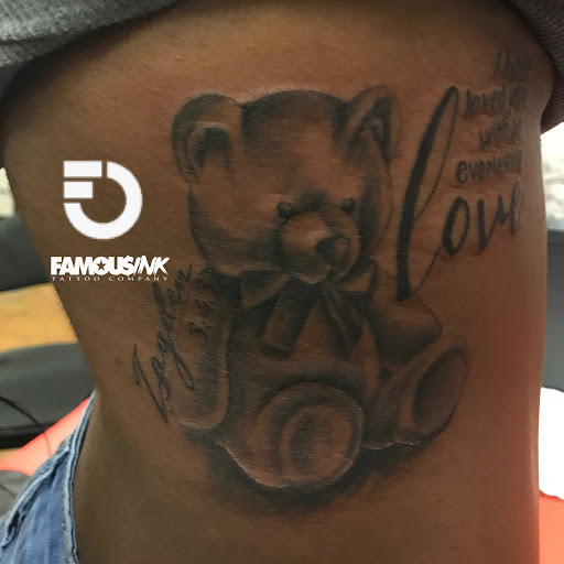 Explore gears of war tattoo ideas, creative tattoo ideas in Hammond, available at Famous Ink, Inc.