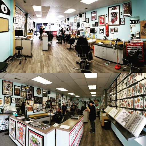 Tattoo Shop «Ancient Art Tattoo Studio», reviews and photos, 2601 W Mercury Blvd, Hampton, VA 23666, USA