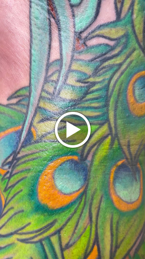 Explore foreign language tattoo ideas, creative tattoo ideas in Watford City, available at Soulful Ink Studios