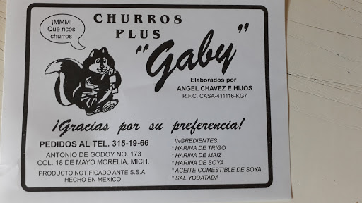 Churros Plus Gaby