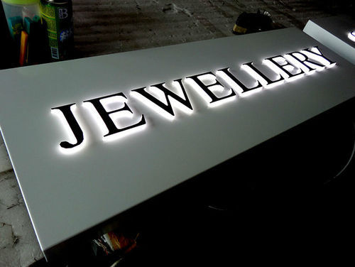 Led sign board - signage board - Sign & Display Solutions
