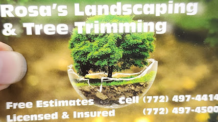 Rosa’s Landscaping &Tree Trimming