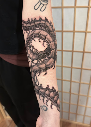 Explore cattle brand tattoo ideas, creative tattoo ideas in Thousand Oaks, available at Dire Wolf Tattoo and Fine Art