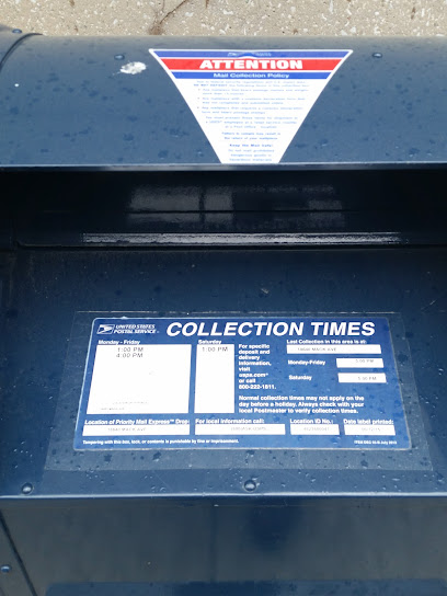 US Postal Service Drop Box