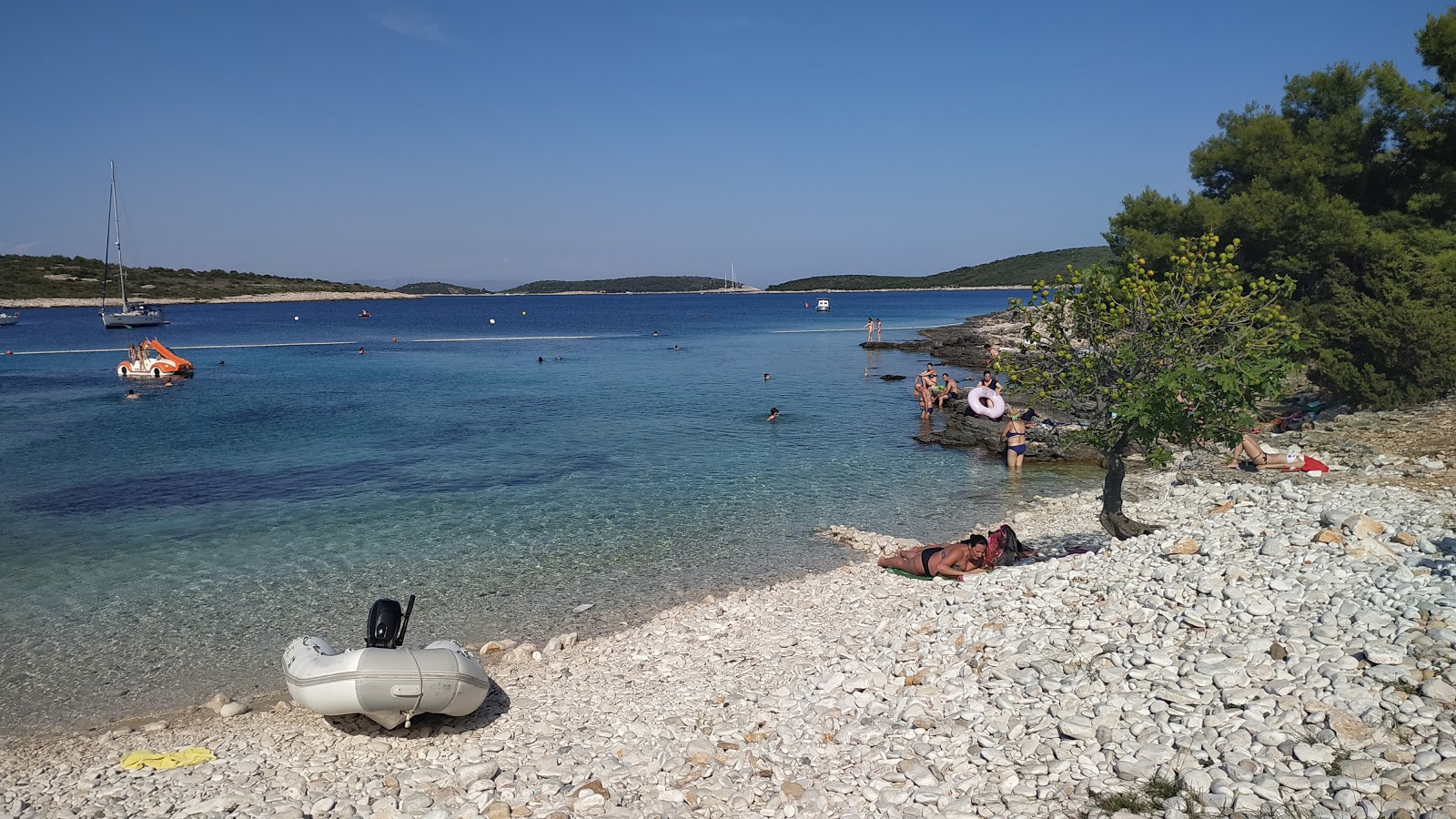 Foto de Teplus beach área de complejo turístico de playa